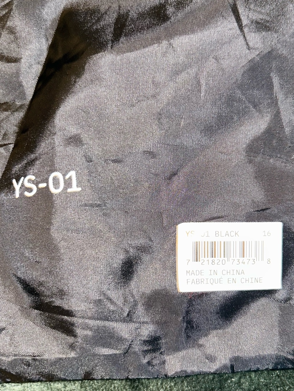 Yeezy YS-01 Slides in Black Onyx with Dust Bag -used condition- - Picture 12 of 14